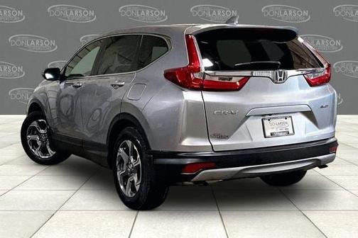 Lunar Silver Metallic 2017 Honda CR-V EX