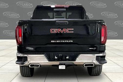 Onyx Black 2026 GMC Sierra 1500 SLT