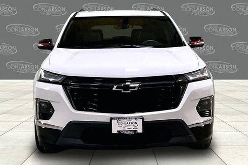 Summit White 2023 Chevrolet Traverse Premier