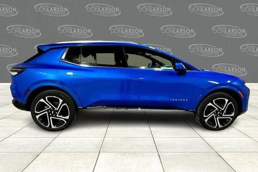 Rip Tide Blue 2026 Chevrolet Equinox EV LT 2