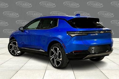 Rip Tide Blue 2026 Chevrolet Equinox EV LT 2