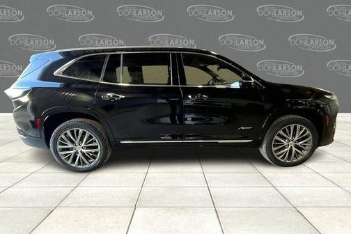 Ebony Twilight Metallic 2026 Buick Enclave Avenir