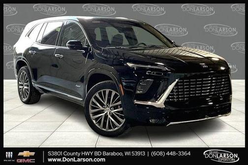 Ebony Twilight Metallic 2026 Buick Enclave Avenir