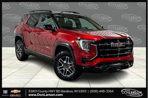 2026 GMC Terrain AT4