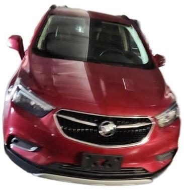 Winterberry Red Metallic 2019 Buick Encore Preferred