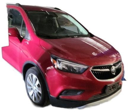 Winterberry Red Metallic 2019 Buick Encore Preferred