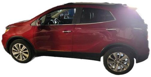 Winterberry Red Metallic 2019 Buick Encore Preferred
