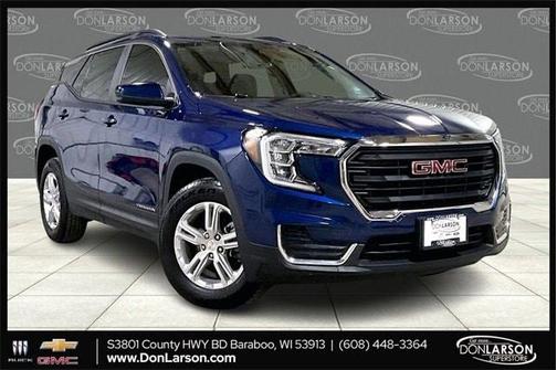 2022 GMC Terrain SLE