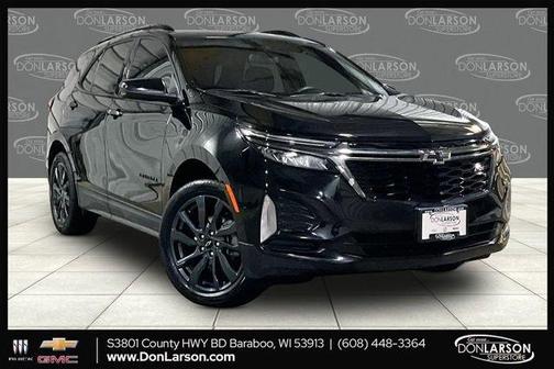 Mosaic Black Metallic 2023 Chevrolet Equinox RS