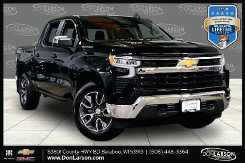 Black 2024 Chevrolet Silverado 1500 LT