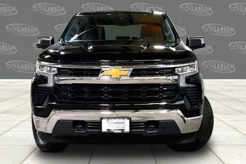 Black 2024 Chevrolet Silverado 1500 LT