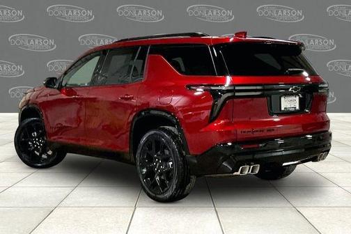 Radiant Red 2026 Chevrolet Traverse RS