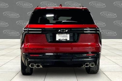 Radiant Red 2026 Chevrolet Traverse RS