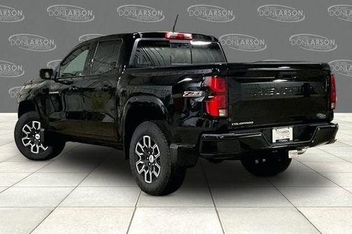 Black 2026 Chevrolet Colorado Z71