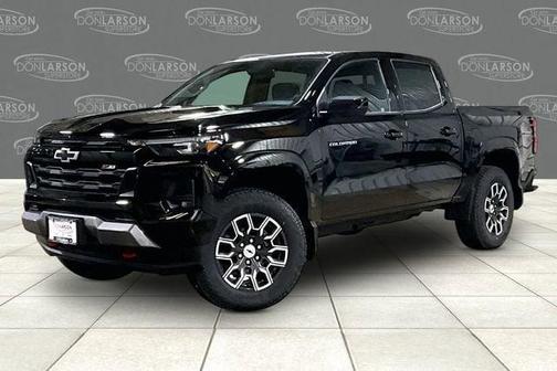 Black 2026 Chevrolet Colorado Z71