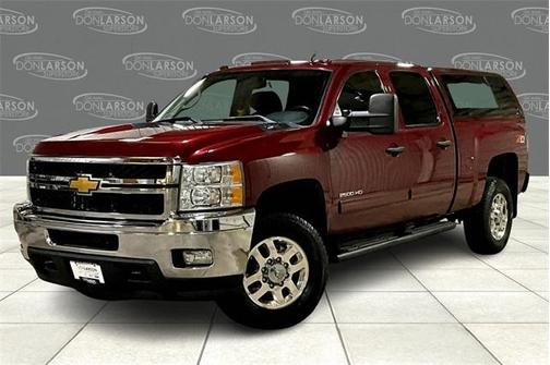 2014 Chevrolet Silverado 2500 LT