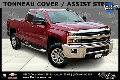 2018 Chevrolet Silverado 2500 LT