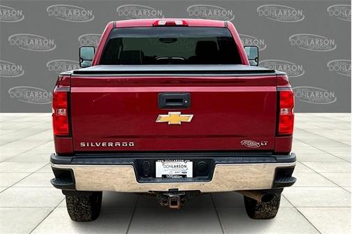 2018 Chevrolet Silverado 2500 LT