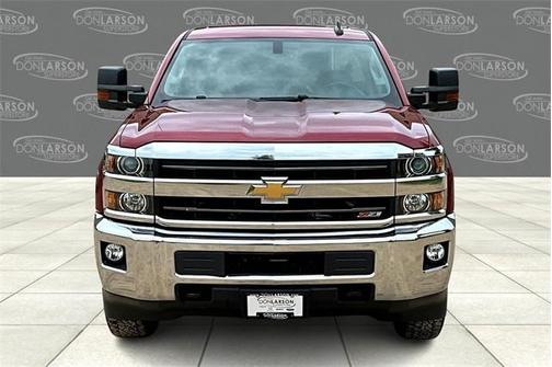 2018 Chevrolet Silverado 2500 LT