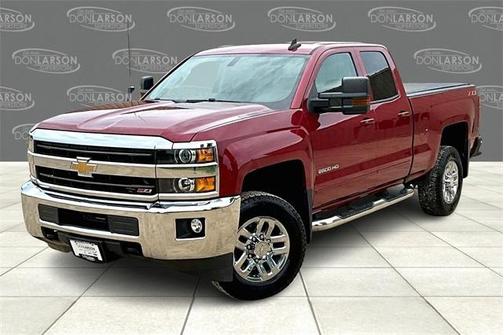 2018 Chevrolet Silverado 2500 LT