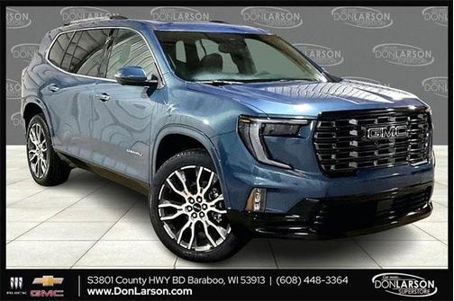 2026 GMC Acadia Denali
