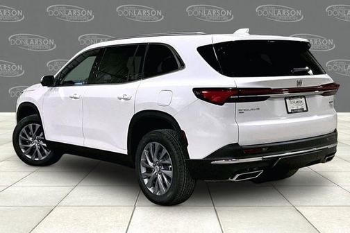 Summit White 2026 Buick Enclave Preferred