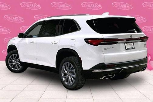 Summit White 2026 Buick Enclave Preferred