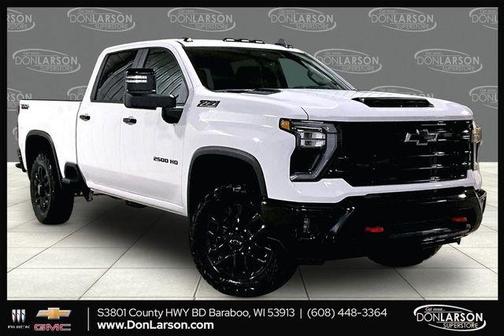 Summit White 2026 Chevrolet Silverado 2500 LT