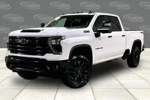 Summit White 2026 Chevrolet Silverado 2500 LT