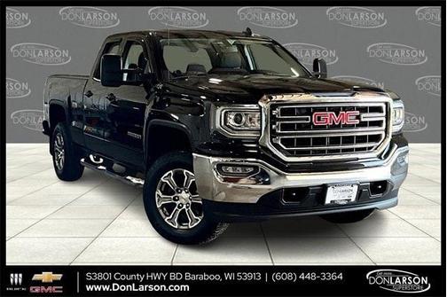 2018 GMC Sierra 1500 SLE