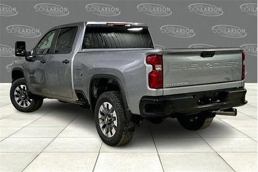 2026 Chevrolet Silverado 2500 Custom
