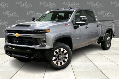 2026 Chevrolet Silverado 2500 Custom