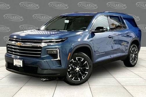 Lakeshore Blue Metallic 2026 Chevrolet Traverse LT