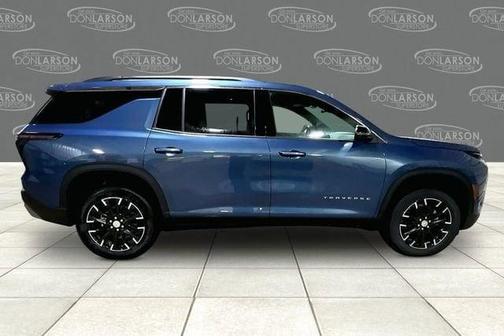 Lakeshore Blue Metallic 2026 Chevrolet Traverse LT