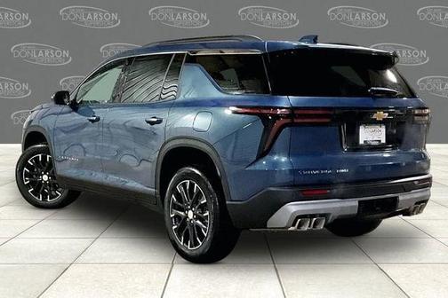 Lakeshore Blue Metallic 2026 Chevrolet Traverse LT