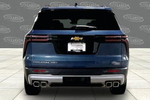 Lakeshore Blue Metallic 2026 Chevrolet Traverse LT