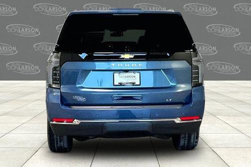 Lakeshore Blue Metallic 2026 Chevrolet Tahoe LT