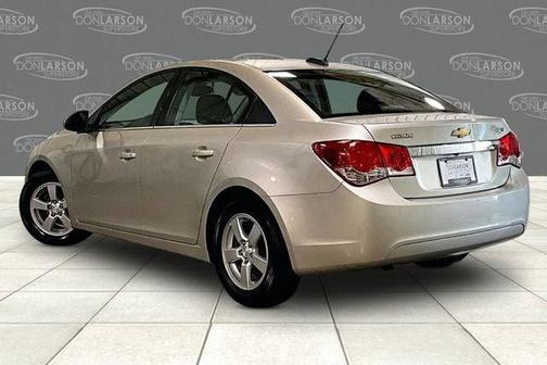 Champagne Silver 2016 Chevrolet Cruze Limited 1LT