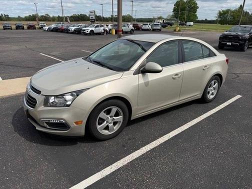 Champagne Silver 2016 Chevrolet Cruze Limited 1LT