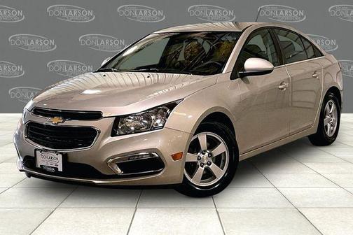 Champagne Silver 2016 Chevrolet Cruze Limited 1LT