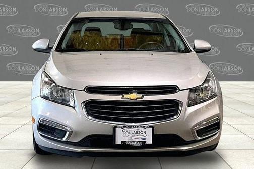 Champagne Silver 2016 Chevrolet Cruze Limited 1LT
