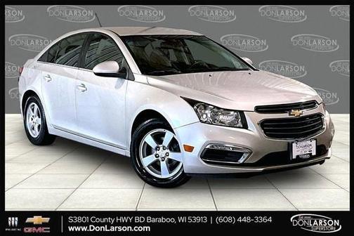 Champagne Silver 2016 Chevrolet Cruze Limited 1LT