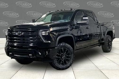 Black 2026 Chevrolet Silverado 2500 High Country