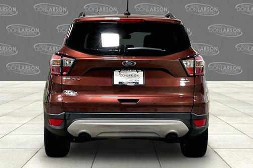Cinnamon Glaze 2018 Ford Escape SEL