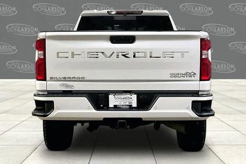 Pearl 2022 Chevrolet Silverado 3500 High Country