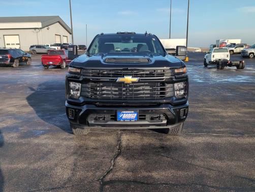 Black 2026 Chevrolet Silverado 2500 Custom