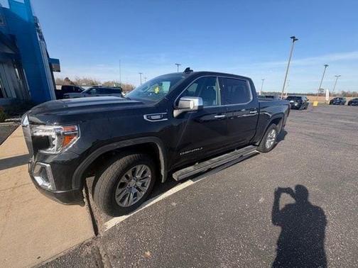 Onyx Black 2020 GMC Sierra 1500 Denali