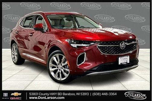 2022 Buick Envision Avenir