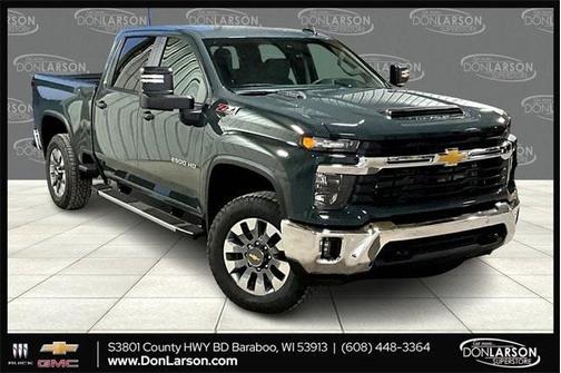 2025 Chevrolet Silverado 2500 LT