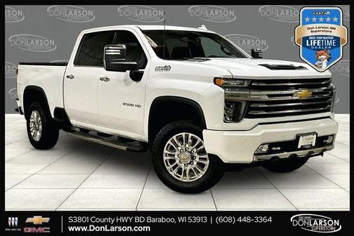 Summit White 2023 Chevrolet Silverado 2500 High Country